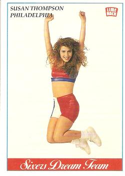 1991 Lime Rock Pro Cheerleaders Preview #33 Susan Thompson Front