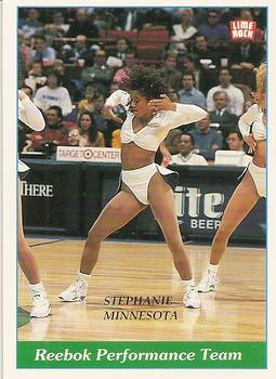 1991 Lime Rock Pro Cheerleaders Preview #34 Stephanie Front