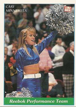 1991 Lime Rock Pro Cheerleaders Preview #36 Cari Front