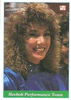 1991 Lime Rock Pro Cheerleaders Preview #38 Julie Front