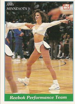 1991 Lime Rock Pro Cheerleaders Preview #39 Amy Front