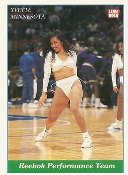 1991 Lime Rock Pro Cheerleaders Preview #40 Yvette Front