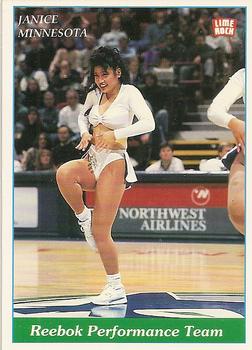 1991 Lime Rock Pro Cheerleaders Preview #41 Janice Front