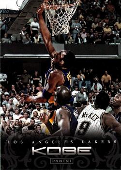2012-13 Panini Kobe Anthology #34 Kobe Bryant Front