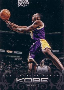 2012-13 Panini Kobe Anthology #7 Kobe Bryant Front