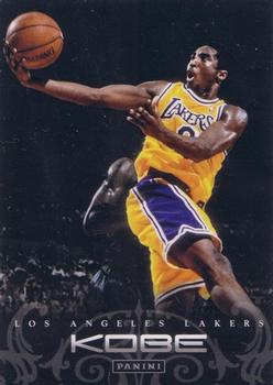 2012-13 Panini Kobe Anthology #13 Kobe Bryant Front