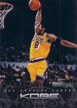 2012-13 Panini Kobe Anthology #26 Kobe Bryant Front
