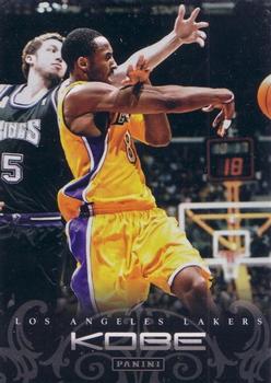 2012-13 Panini Kobe Anthology #60 Kobe Bryant Front