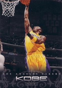 2012-13 Panini Kobe Anthology #89 Kobe Bryant Front
