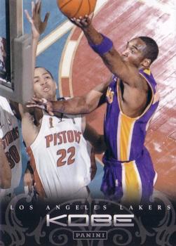 2012-13 Panini Kobe Anthology #95 Kobe Bryant Front