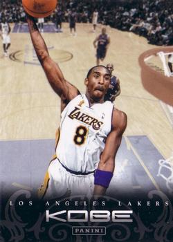2012-13 Panini Kobe Anthology #96 Kobe Bryant Front