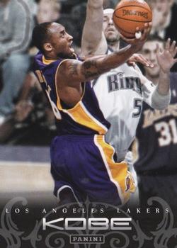 2012-13 Panini Kobe Anthology #113 Kobe Bryant Front