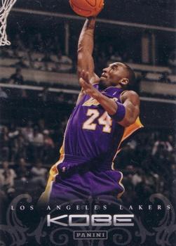 2012-13 Panini Kobe Anthology #133 Kobe Bryant Front