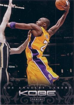 2012-13 Panini Kobe Anthology #181 Kobe Bryant Front