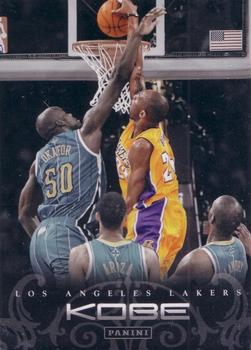 2012-13 Panini Kobe Anthology #186 Kobe Bryant Front
