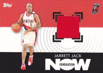 2007-08 Topps - Generation Now Relics #GNR-JJ Jarrett Jack Front