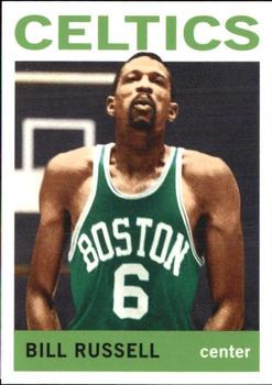 2007-08 Topps - Bill Russell: The Missing Years #BR64 Bill Russell Front