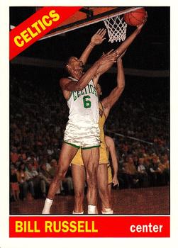2007-08 Topps - Bill Russell: The Missing Years #BR66 Bill Russell Front