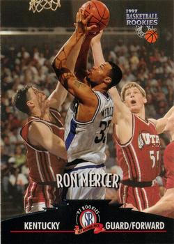 1997 Score Board Rookies #2 Ron Mercer Front
