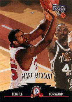 1997 Score Board Rookies #3 Marc Jackson Front
