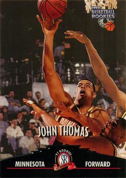 1997 Score Board Rookies #6 John Thomas Front