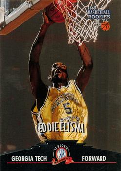 1997 Score Board Rookies #16 Eddie Elisma Front