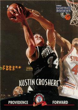 1997 Score Board Rookies #23 Austin Croshere Front