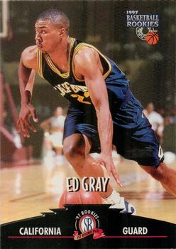 1997 Score Board Rookies #28 Ed Gray Front