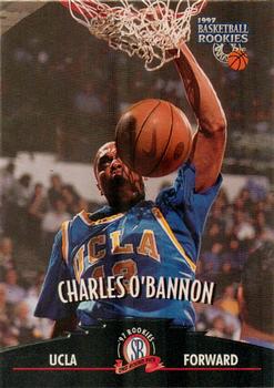 1997 Score Board Rookies #30 Charles O'Bannon Front