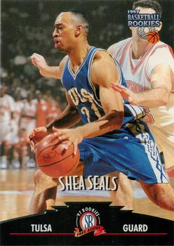 1997 Score Board Rookies #31 Shea Seals Front