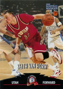1997 Score Board Rookies #32 Keith Van Horn Front
