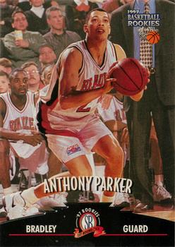1997 Score Board Rookies #35 Anthony Parker Front