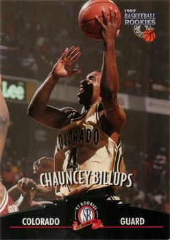 1997 Score Board Rookies #45 Chauncey Billups Front