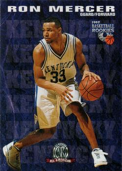 1997 Score Board Rookies #63 Ron Mercer Front