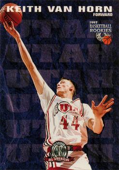 1997 Score Board Rookies #64 Keith Van Horn Front