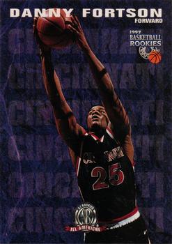 1997 Score Board Rookies #67 Danny Fortson Front