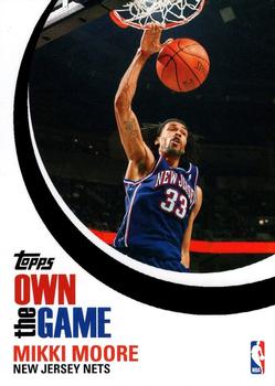 2007-08 Topps - Own the Game #OTG1 Mikki Moore Front