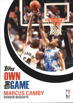 2007-08 Topps - Own the Game #OTG7 Marcus Camby Front