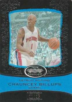 2007-08 Topps Echelon - Blue #27 Chauncey Billups Front