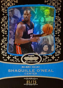 2007-08 Topps Echelon - Blue #32 Shaquille O'Neal Front