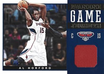 2012-13 Panini - Game Jerseys #15 Al Horford Front