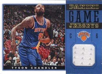 2012-13 Panini - Game Jerseys #48 Tyson Chandler Front