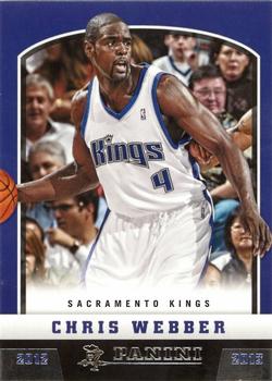 2012-13 Panini - Silver Knight #179 Chris Webber Front