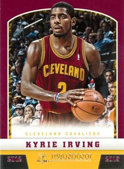 2012-13 Panini - Silver Knight #227 Kyrie Irving Front