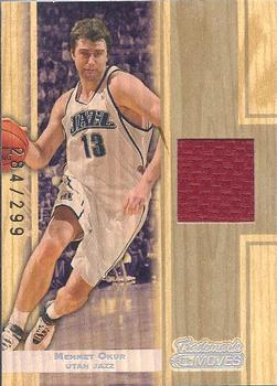 2007-08 Topps Trademark Moves - Relics #TR-MO Mehmet Okur Front