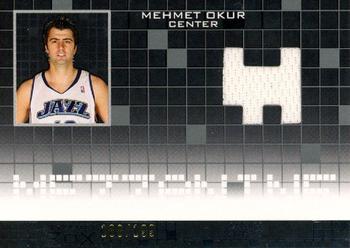 2007-08 Topps Luxury Box - Mezzanine Relics #MR-MO Mehmet Okur Front