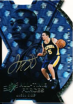 2013 Upper Deck All Time Greats - All-Time Forces #ATF-JK Jason Kidd Front