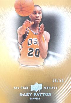 2013 Upper Deck All Time Greats - Silver Spectrum #83 Gary Payton Front