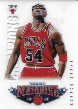 2012-13 Panini Marquee - Champions #18 Horace Grant Front
