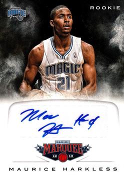 2012-13 Panini Marquee - Rookie Signatures #41 Maurice Harkless Front